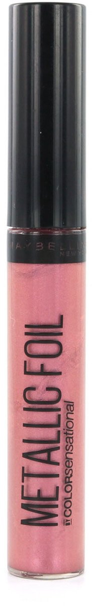 Maybelline Color Sensational Vivid Metallic Foil lipgloss - 95 Luna