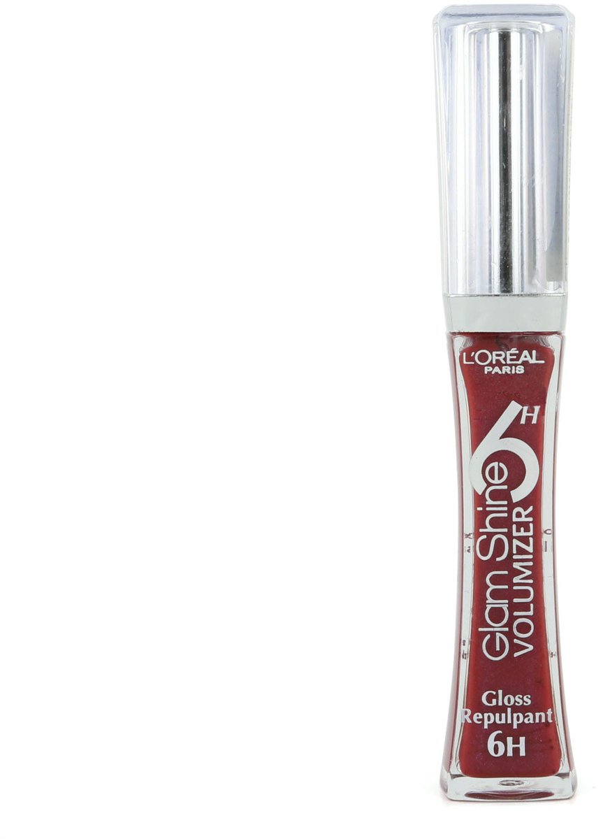 L’Oréal Paris Glam Shine 6H Lipgloss - 506 Volumizer Endless Carmine
