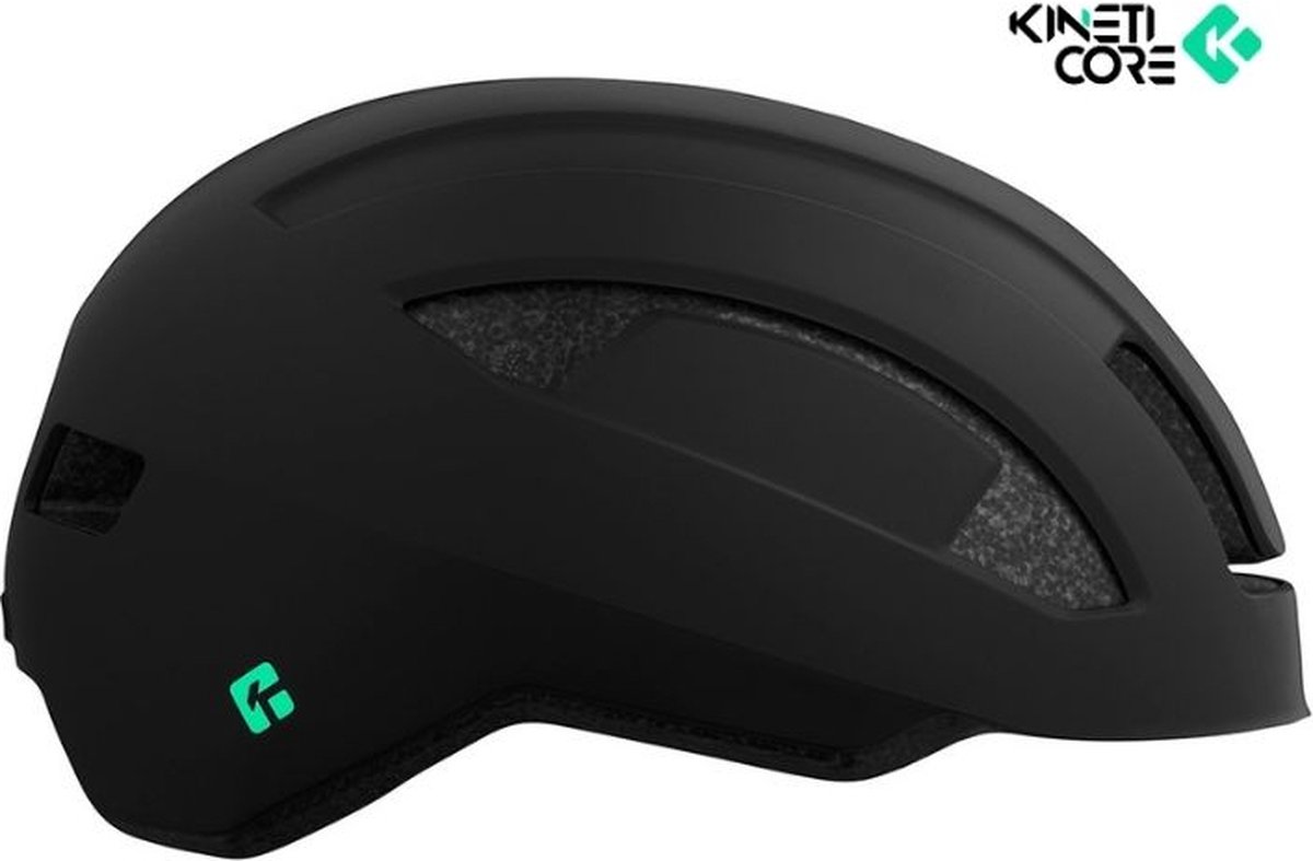 Lazer Helm Urban Cityzen KinetiCore M Zwart