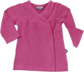Silky Label vest met knoopjes Supreme pink - maat 98/104 - roze