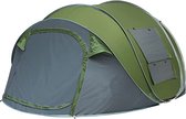 Homezie Pop up tent | tot 8 personen | Waterdichte stof | Outdoor | Multifunctioneel | Kamperen | Gemakkelijk opzetten | Tent