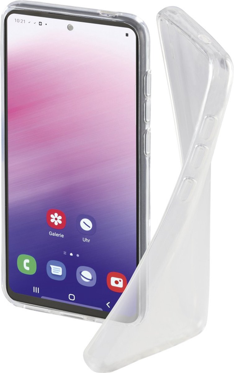 Hama Cover Crystal Clear Voor Samsung Galaxy A53 5G Transparant
