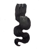 Indian raw hair weave extension 24 inch body wave