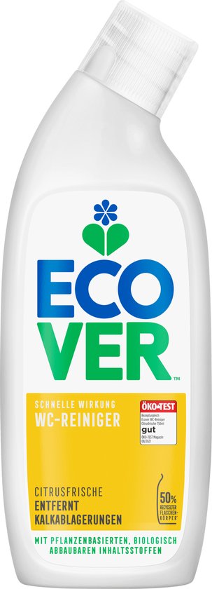 Foto: Ecover wc reiniger citrus frisheid 750 ml