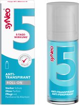 syNeo Deodorant roll-on anti-transpirant zonder parfum, 50 ml