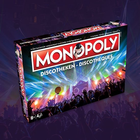 Afbeelding van het spel Monopoly Discotheken