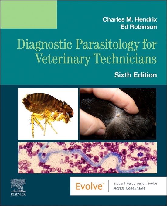 Diagnostic Parasitology for Veterinary Technicians - E-Book - cover