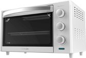 Bol.com Cecotec Mini hetelucht oven Bake&Toast 2400 White aanbieding