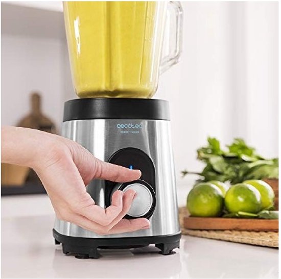 Mixer Cecotec Power Black Titanium 1000 Inox 1000W van Cecotec — afbeelding 4