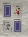Afbeelding van het spelletje Speelkaarten 1 stok speelkaarten 4 x 13 kaarten + 2 Jokers , 54 kaarten Pokerkaarten