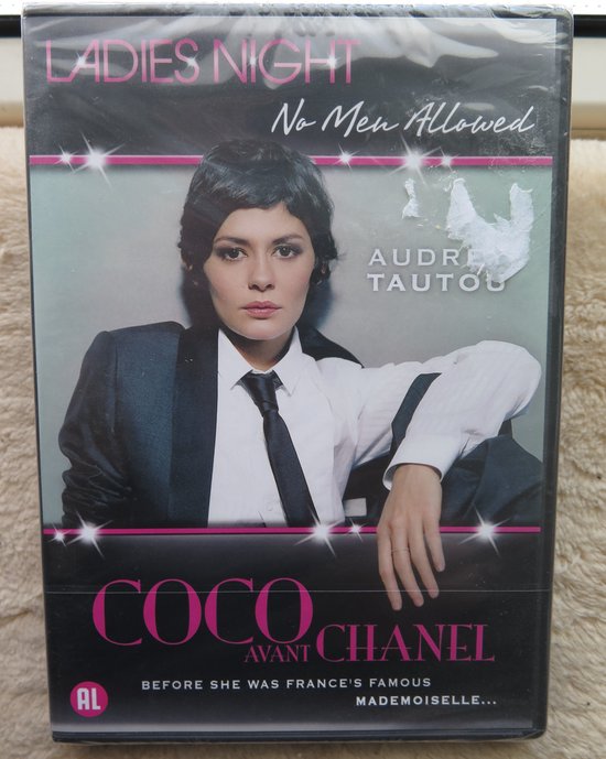 COCO avant CHANEL - AUDREY TAUTOU - LADIES NIGHT NO MEN ALLOWED