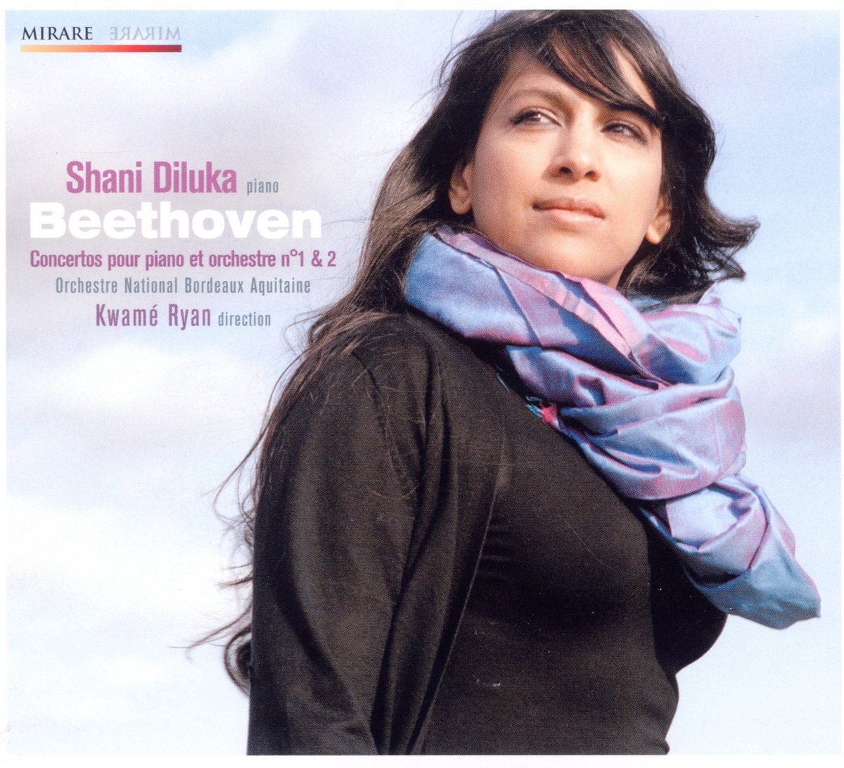 Shani Diluka - Beethoven: Piano Concertos 1 & 2 (CD)