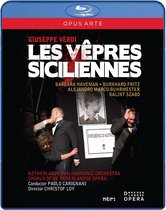 Haveman/Aghova/De Nederlandse Opera - Les Vepres Siciliennes (Blu-ray)