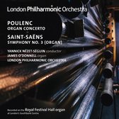 London Philharmonic Orchestra - Poulenc Organ Concerto/Saint Saen (CD)