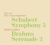 Orchestre Révolutionnaire et Romantique - Schubert Brahms - Symphony No. 5 In (CD)