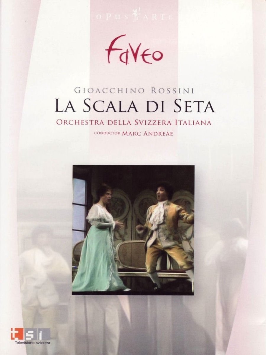 Orchestra Della Svizzera Italiana, Marc Andreae - Rossini: La Scala Di Seta (DVD)