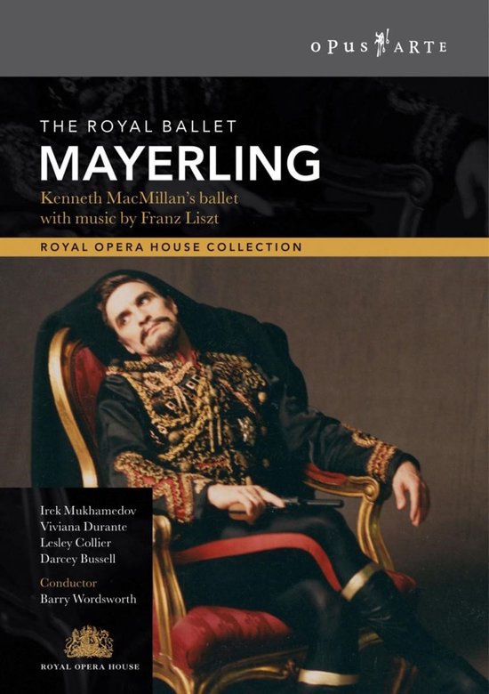 The Royal Ballet/Orchestra Of The R - Mayerling (DVD)
