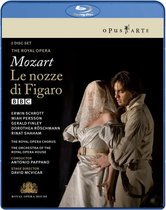 Persson/Schrott/Roschmann/Royal Ope - Le Nozze Di Figaro (Blu-ray)