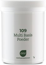 AOV 109 Multi basis poeder - 250 gram - Multivitaminen - Voedingssuplementen