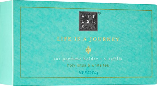 RITUALS Life is a Journey - Karma Car Perfume - 6 g | bol.com