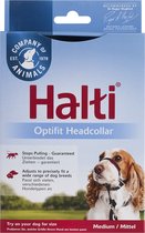 Halti OptiFit Headcollar - Hond - Anti trekhalsband - Maat M - Voor Labrador, Boxer, Dobermann, Golden retriever