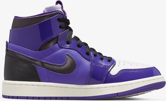 Nike Air Jordan 1 WMNS Zoom Court Purple Black maat 41