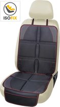 BonBini's autostoelbeschermer - isofix compatibel - autostoel beschermer  isolatiekussen voor kinderzitjes - autobekleding beschermer voor kinderzitje - 29,6 x 27,7 x 11,3 cm