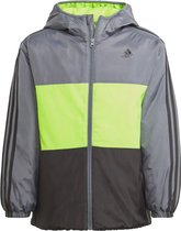 adidas Performance Boy Insulated Jkt Clrblk Trainingspak jas Kinderen grijs M