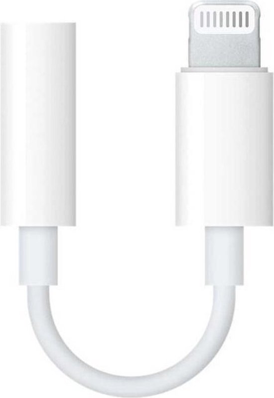 Adapie - Adaptateur Aux 3.5mm - Bluetooth - Adapté pour Apple iPhone Lightning - Adaptateur de connexion audio avec bluetooth - Eclairage vers Jack 3.5mm