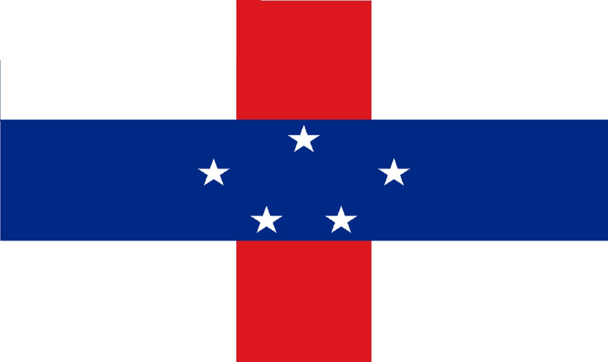 Vlag Curacao 90 x 150 cm kopen? Vergelijk bij