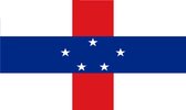 Antilliaanse vlag - Nederlandse Antillen - 90 x 150 cm