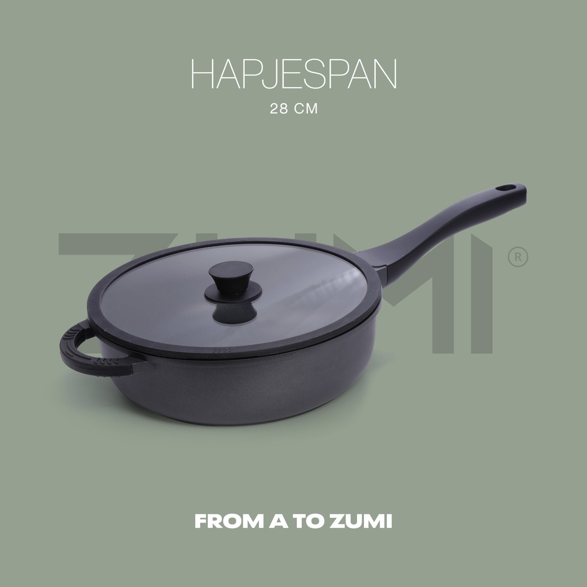 Zumi - Hapjespan - 28cm | bol.com