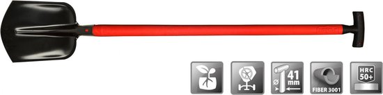 Polet Drentse bats Professional met holle fibersteel - 26.5cm van Polet. — afbeelding 3