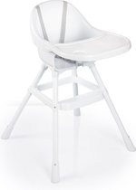 Chaise haute BabyGO Simple - Wit