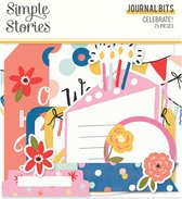 Simple Stories - Celebrate! - Journal Bits - 25 pcs (17418)