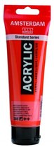 Acrylverf - #398 Naftolrood Licht - Amsterdam - 120 ml