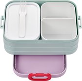 Mepal – Limited edition Bento lunchbox Take a Break midi - inclusief bento box – Stawberry Vibe – Lunchbox voor volwassenen