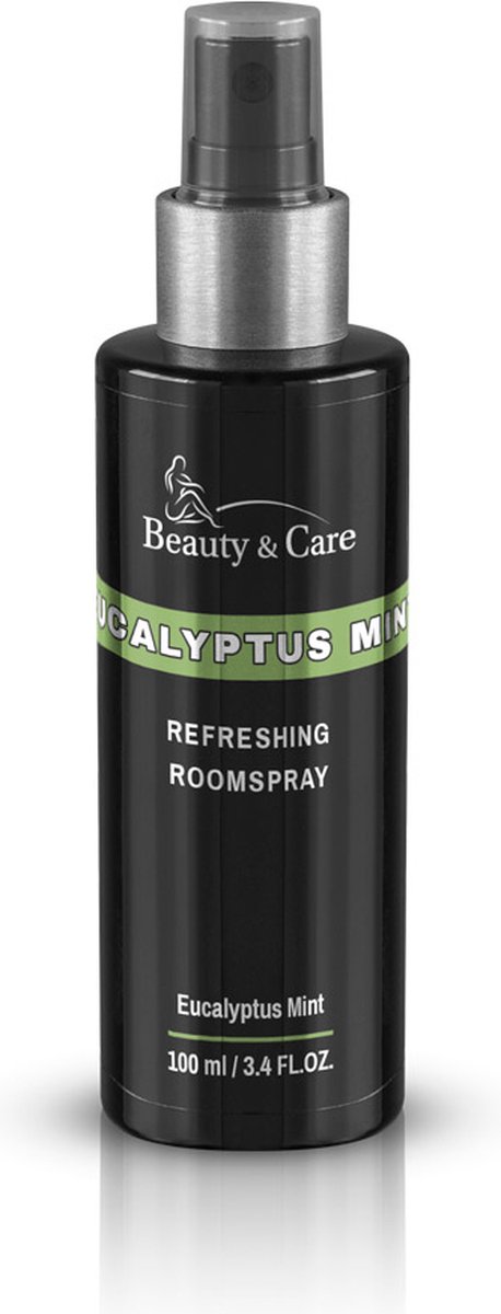 Beauty & Care - Eucalyptus Munt Roomspray - 100 ml - Interieurspray - Beauty & Care