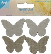 Joy! Crafts Katoenen vlinders klein 24 st - 30x40 mm