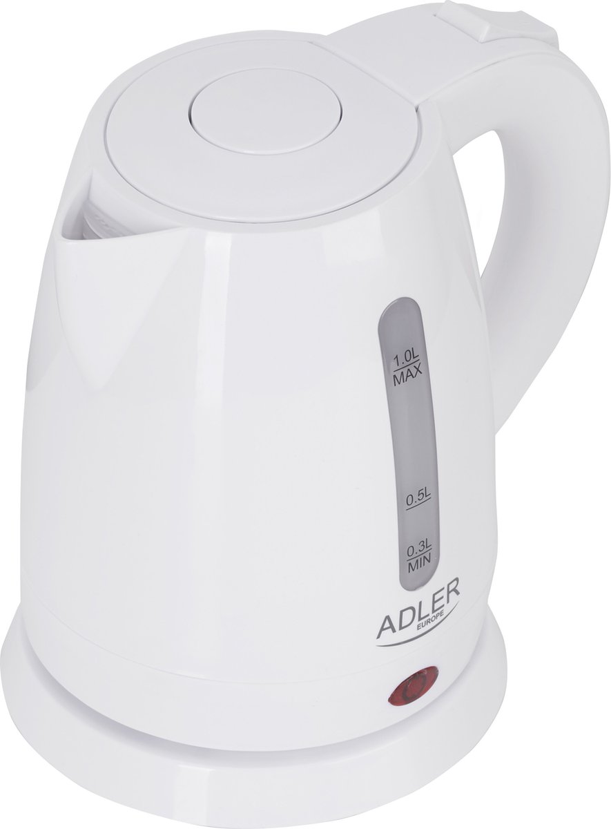 Top Choice - Waterkoker - 1 liter - Hazelnoot, Wit - 1600 W