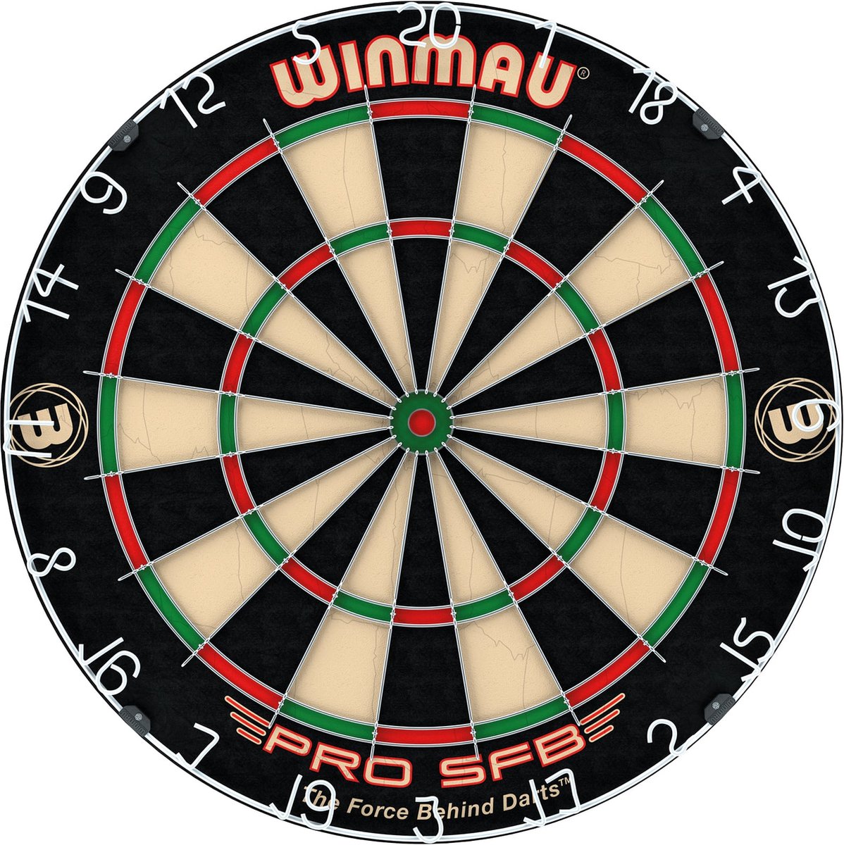 WINMAU - Pro-SFB Dartbord - Winmau