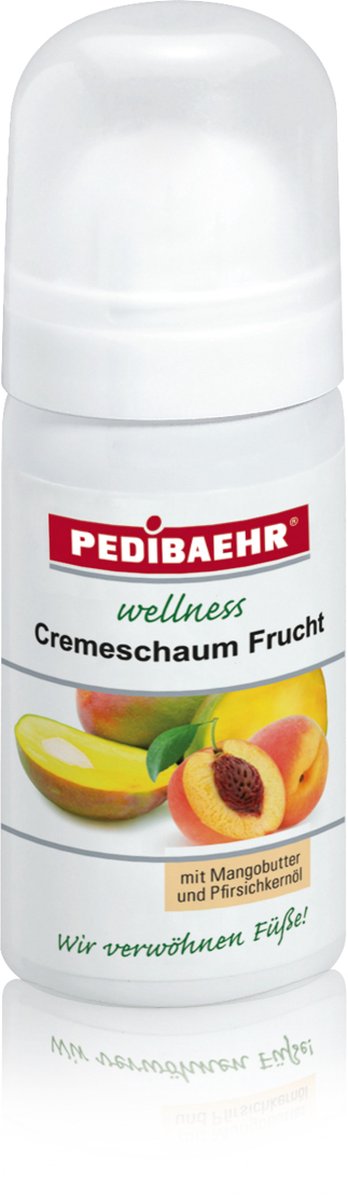 PEDIBAEHR - Crèmeschuim - Mango-Perzik - 10984 - 35 ml - Wellness - Vegan -