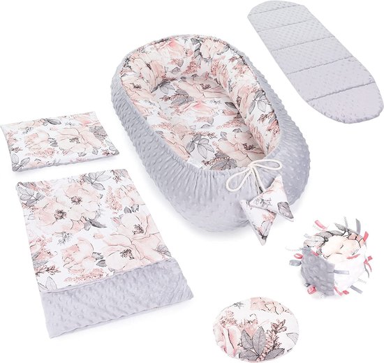 Babynest Doomoo Cocoon Tetra Jersey Green | Van Asten Babysuperstore