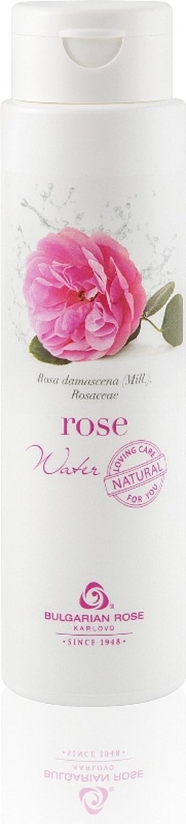 Natural rose water | Rozenwater | Rozen cosmetica met 100% natuurlijke Bulgaarse rozenolie en rozenwater