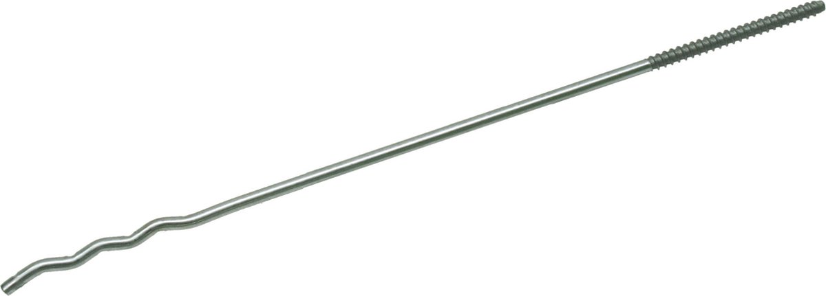 Gb UNI-boorspouwanker 375mm diameter 4mm HT 4.6 x 56mm verzinkt draad 335137