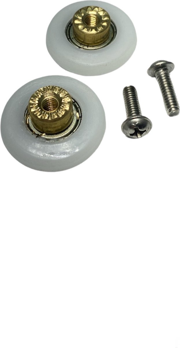 Douchedeur Douchewiel Wieltje Met As Douchedeurwiel Wieltjes Douchecabine