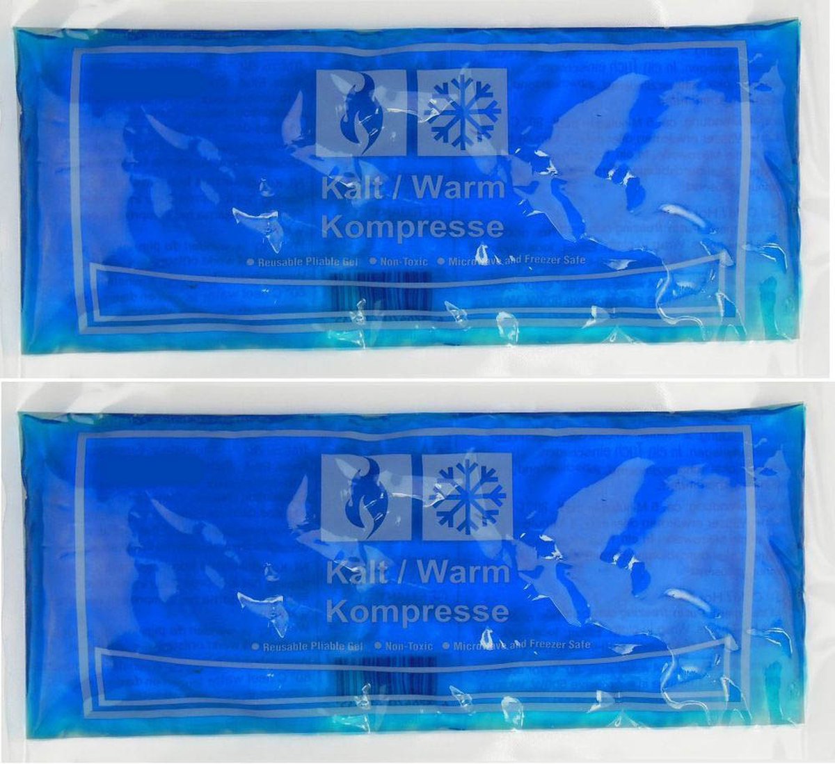 Goedkoopste Cold/Hotpack - 28 x 12 cm - 2 stuks