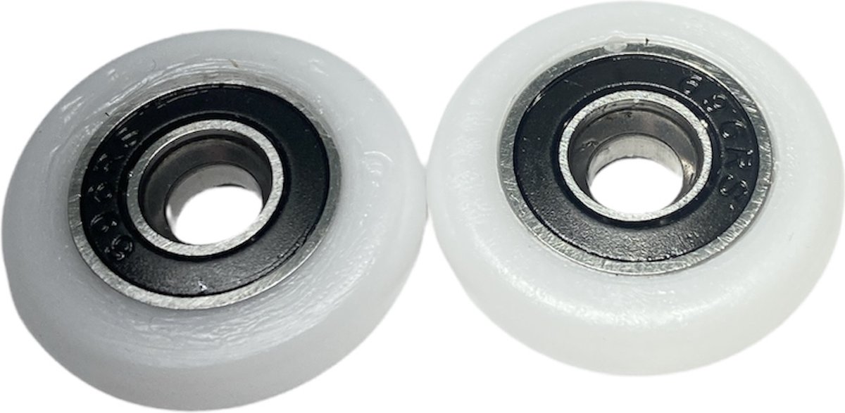 Douchedeur Douchewiel 23MM Wieltje Douchedeurwiel Wieltjes Douchecabine