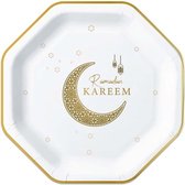 Ramadan Kareem borden goud