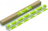 bijenwasdoek Vegan 90 x 35 cm was/katoen groen